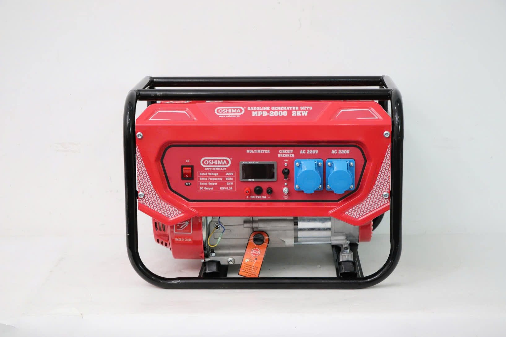 Máy phát điện Oshima MPD-2KW, mô tơ dây đồng