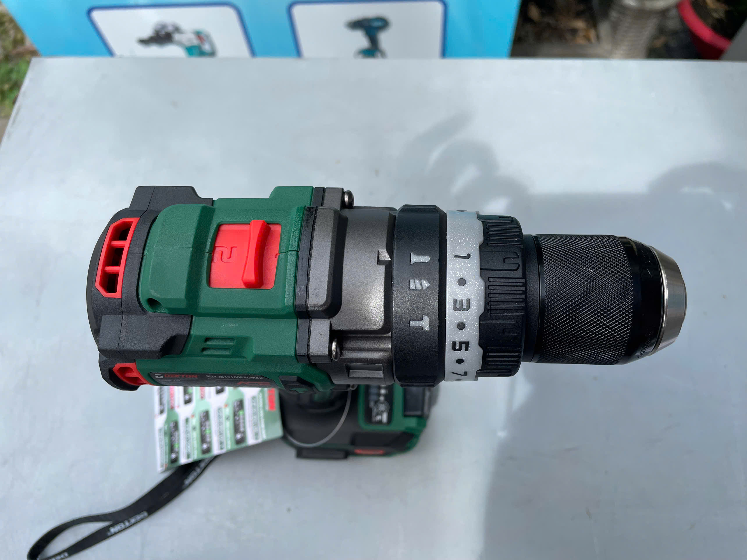 Máy khoan pin 21V Dekton M21-ID13160PROMAX – 3 chế độ, chống lật cổ tay
