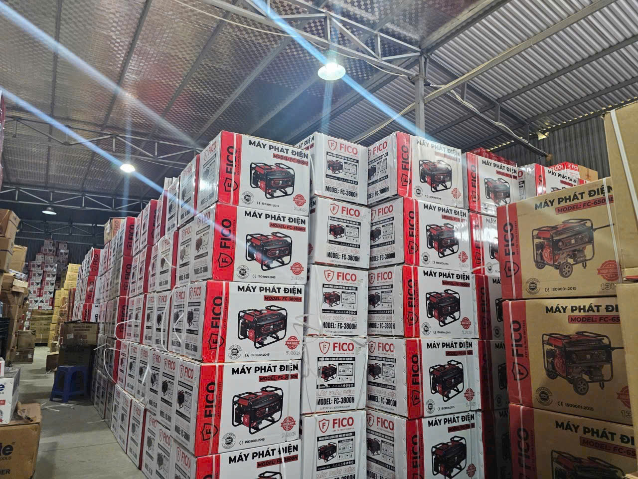 Máy phát điện FICO FC-1500 | Công suất 1kW, 3.0HP