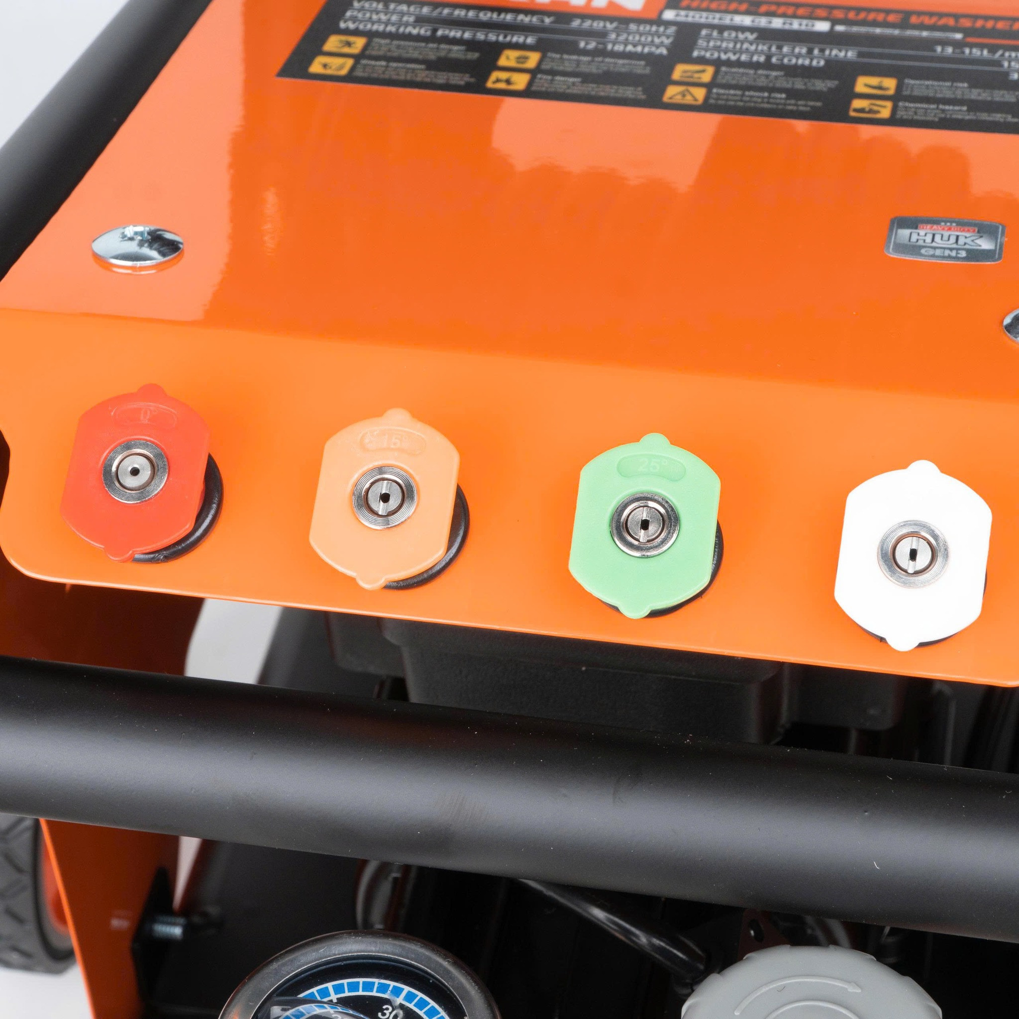 Máy xịt rửa xe có chỉnh áp 3200W HUKAN G3-R10