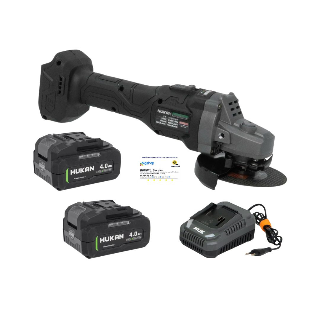 Máy mài pin 5 tốc độ HUKAN G3-AG9900 (GEN 3, Không chổi than)