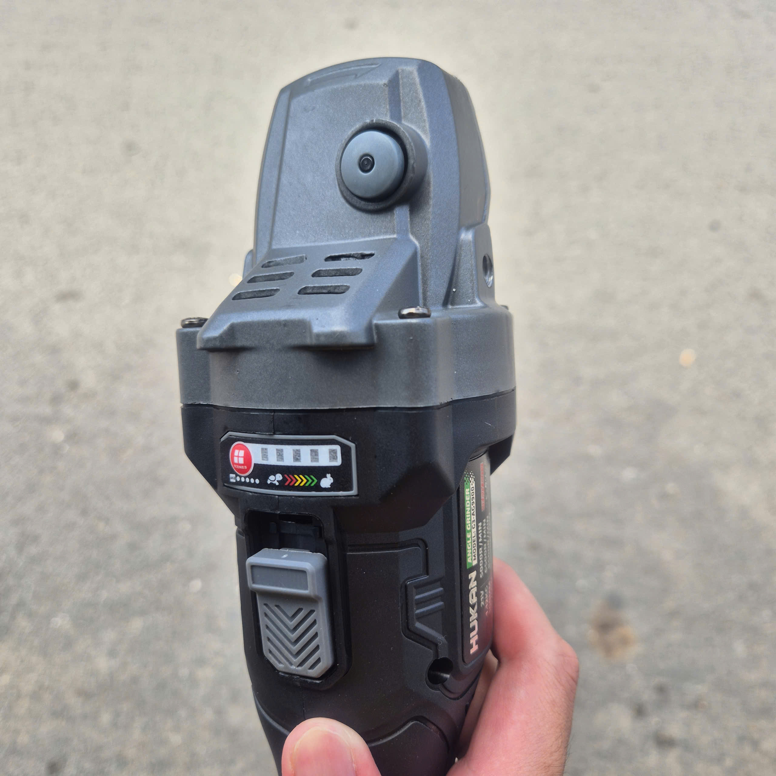 Máy mài pin 5 tốc độ HUKAN G3-AG9900 (GEN 3, Không chổi than)