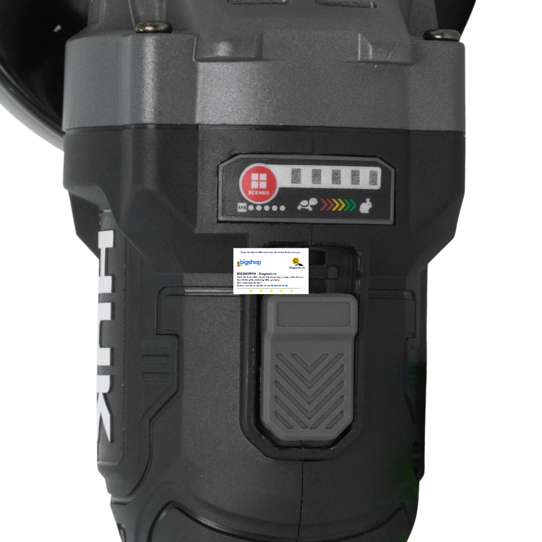 Máy mài pin 5 tốc độ HUKAN G3-AG9900 (GEN 3, Không chổi than)