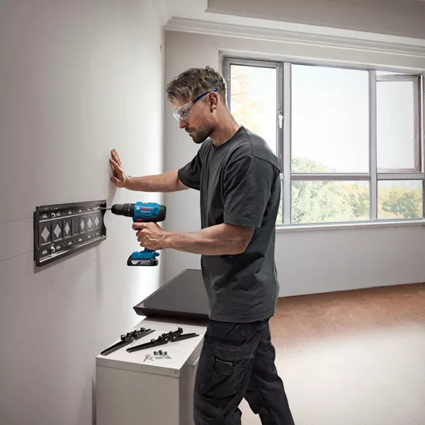 Máy Khoan Pin Bosch GSB 183-LI 18V (2 Pin & Sạc)