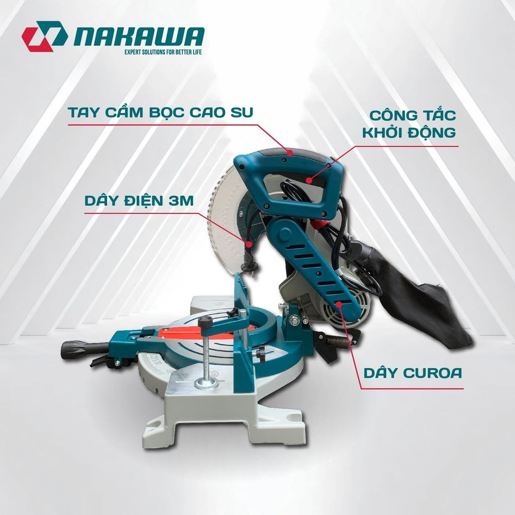 Máy cắt nhôm curoa 1850W NAKAWA NK-CN1850