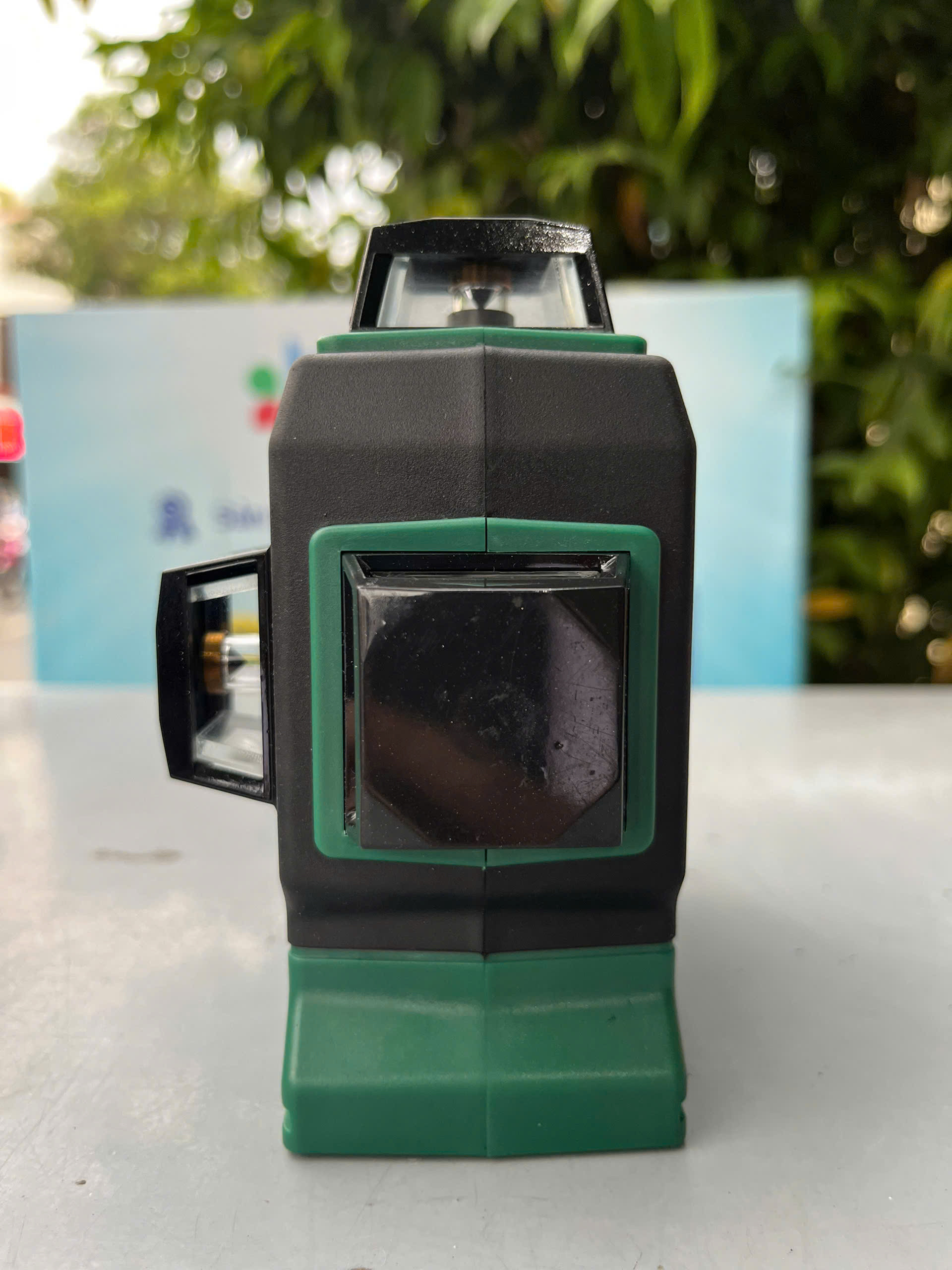 Máy Đo Tia Laser 12 tia Xanh (3D) ASAK BL1203