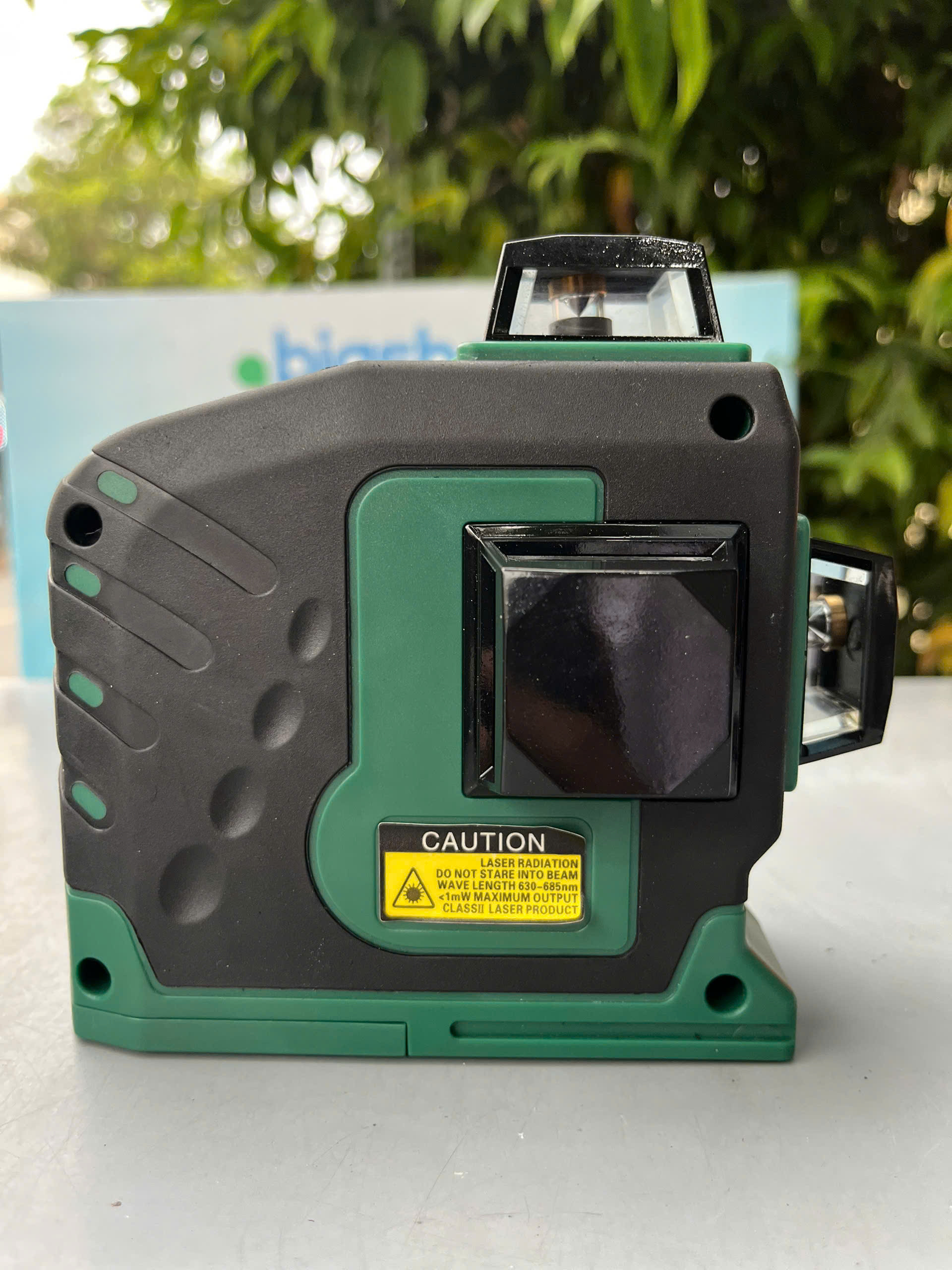 Máy Đo Tia Laser 12 tia Xanh (3D) ASAK BL1203