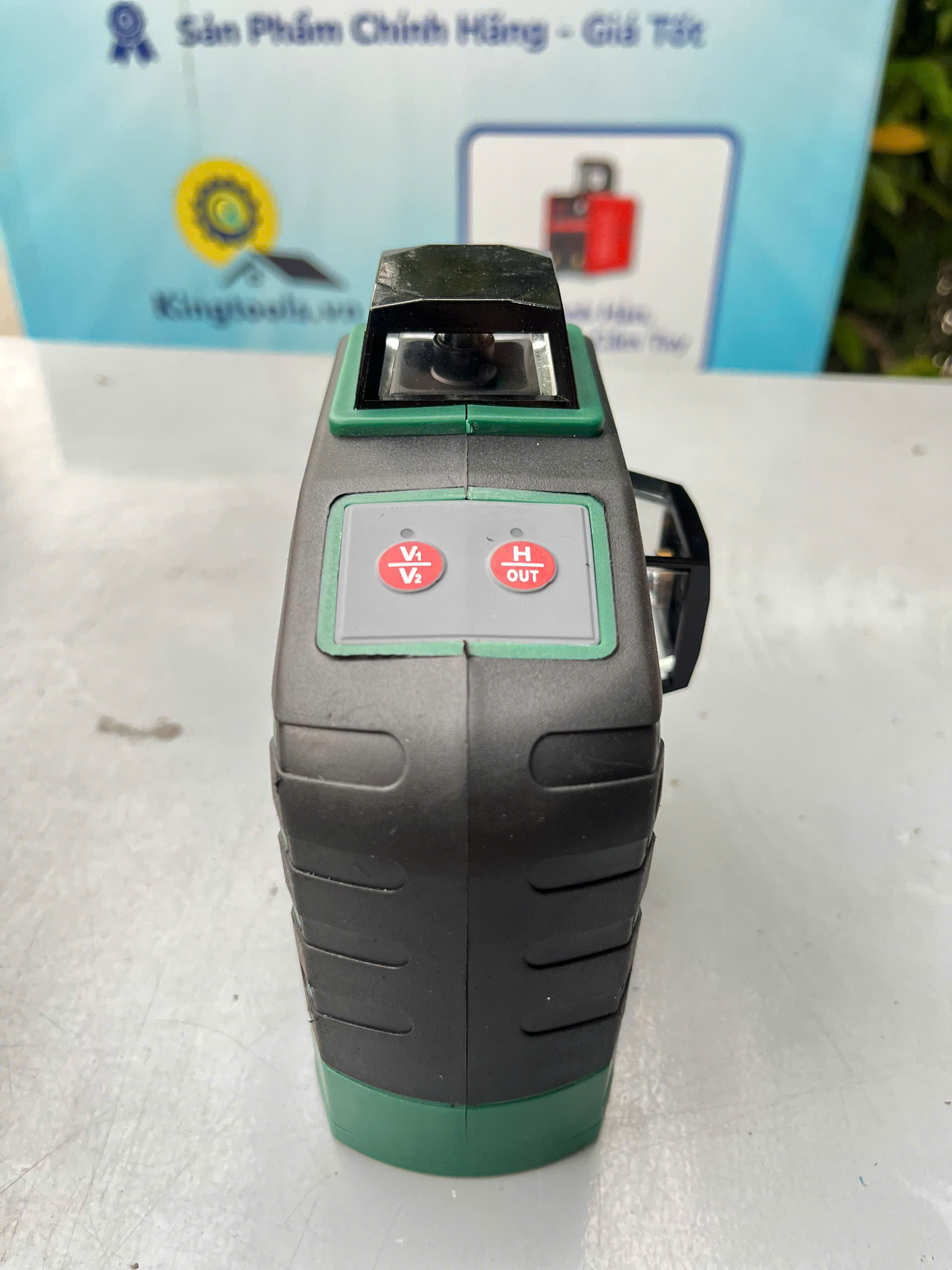 Máy Đo Tia Laser 12 tia Xanh (3D) ASAK BL1203