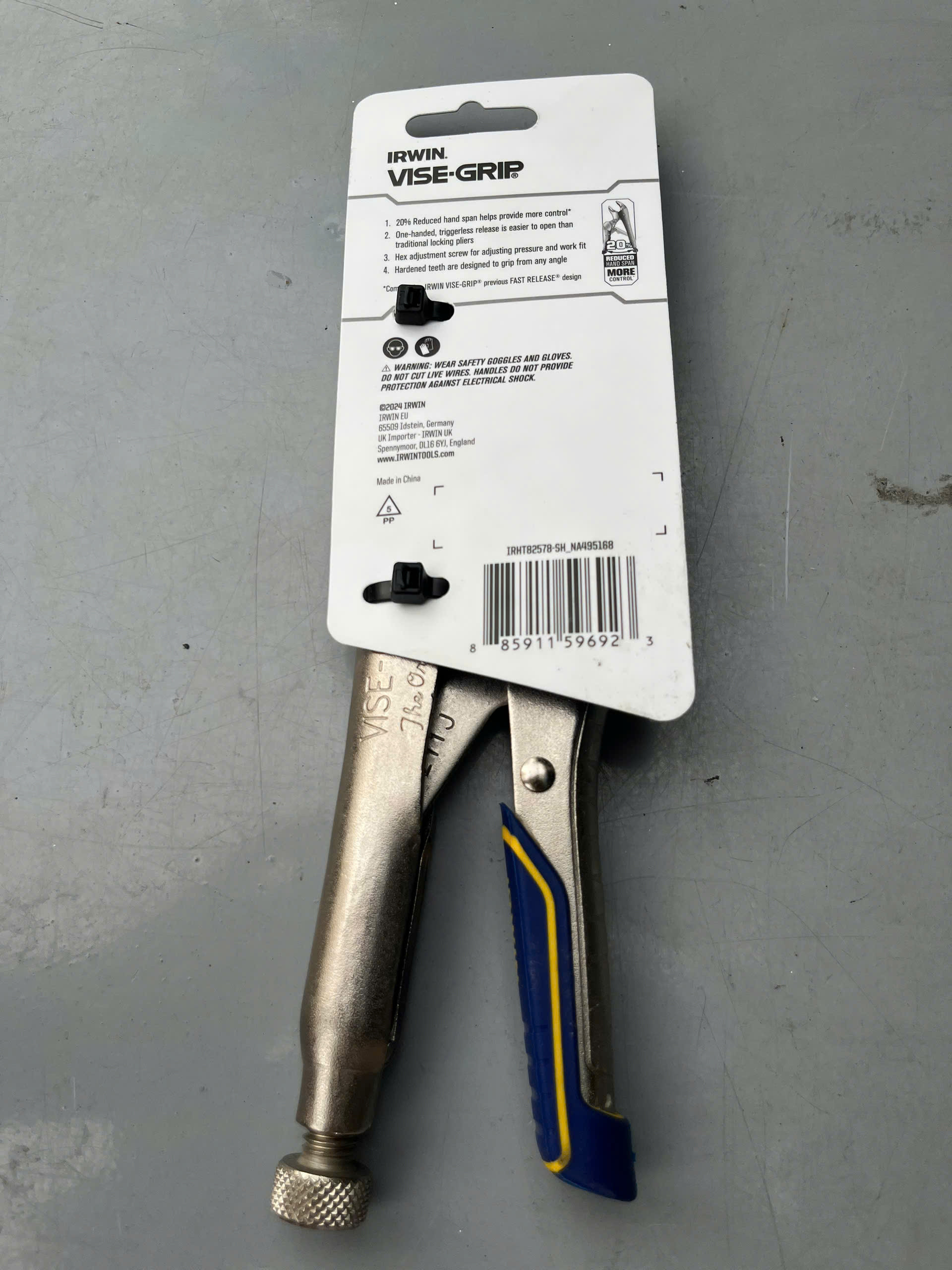Kìm bấm chết T05T 10inch IRWIN IRHT82578-SH