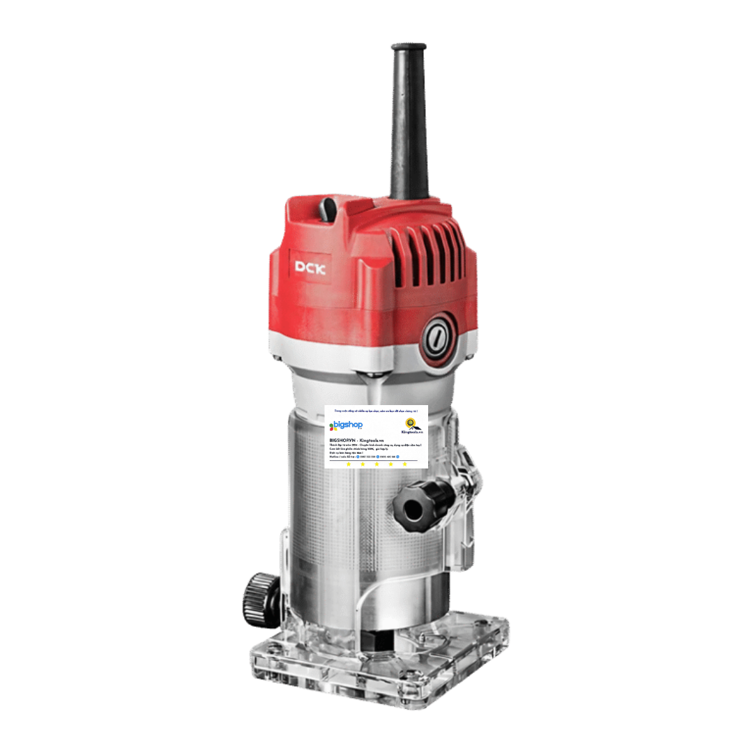 Máy phay soi 550W DCK KMP04-6
