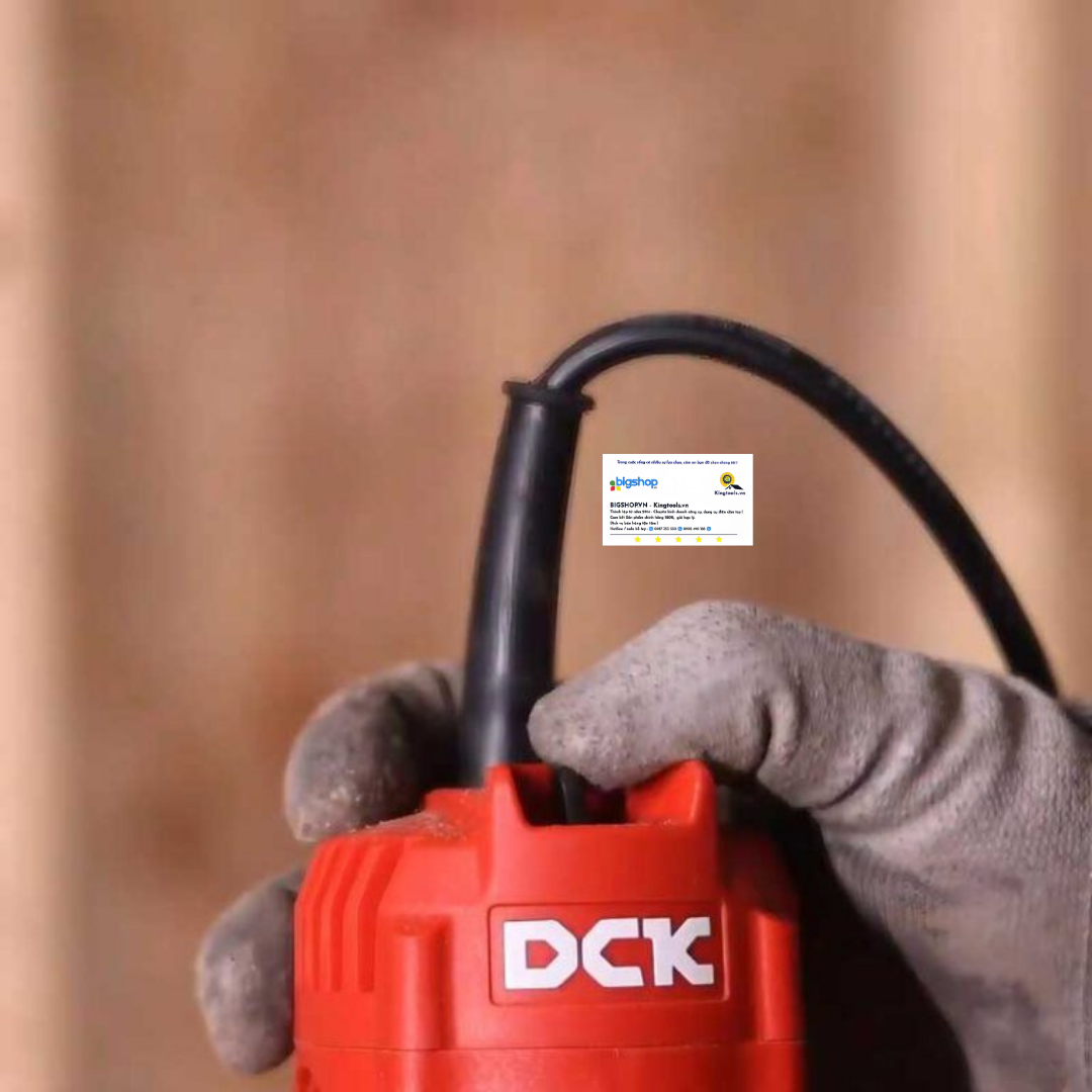 Máy phay soi 550W DCK KMP04-6