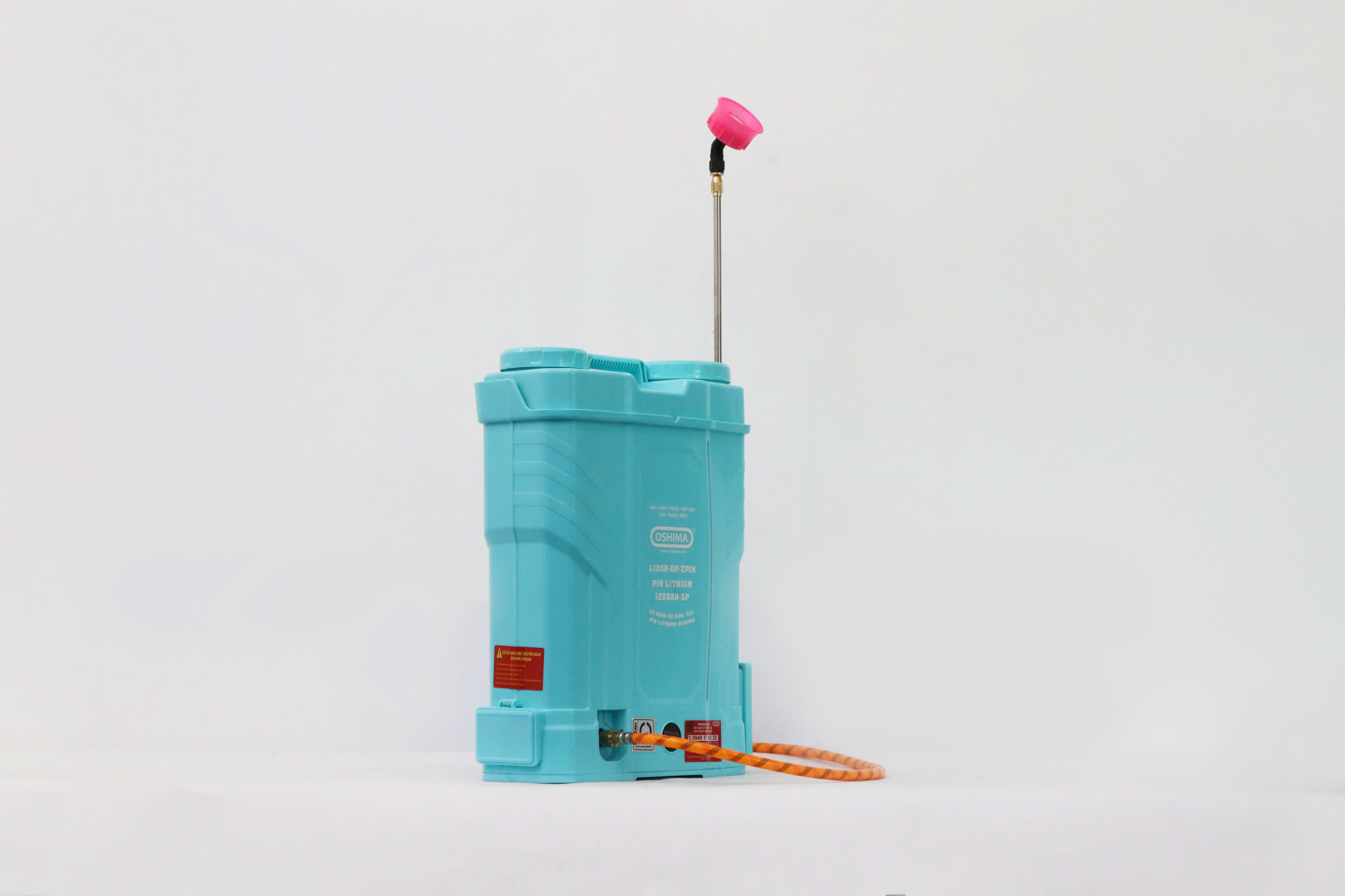 Máy phun thuốc trừ sâu, côn trùng điện dùng pin lithium OSHIMA Li20R-DP-2PIN 