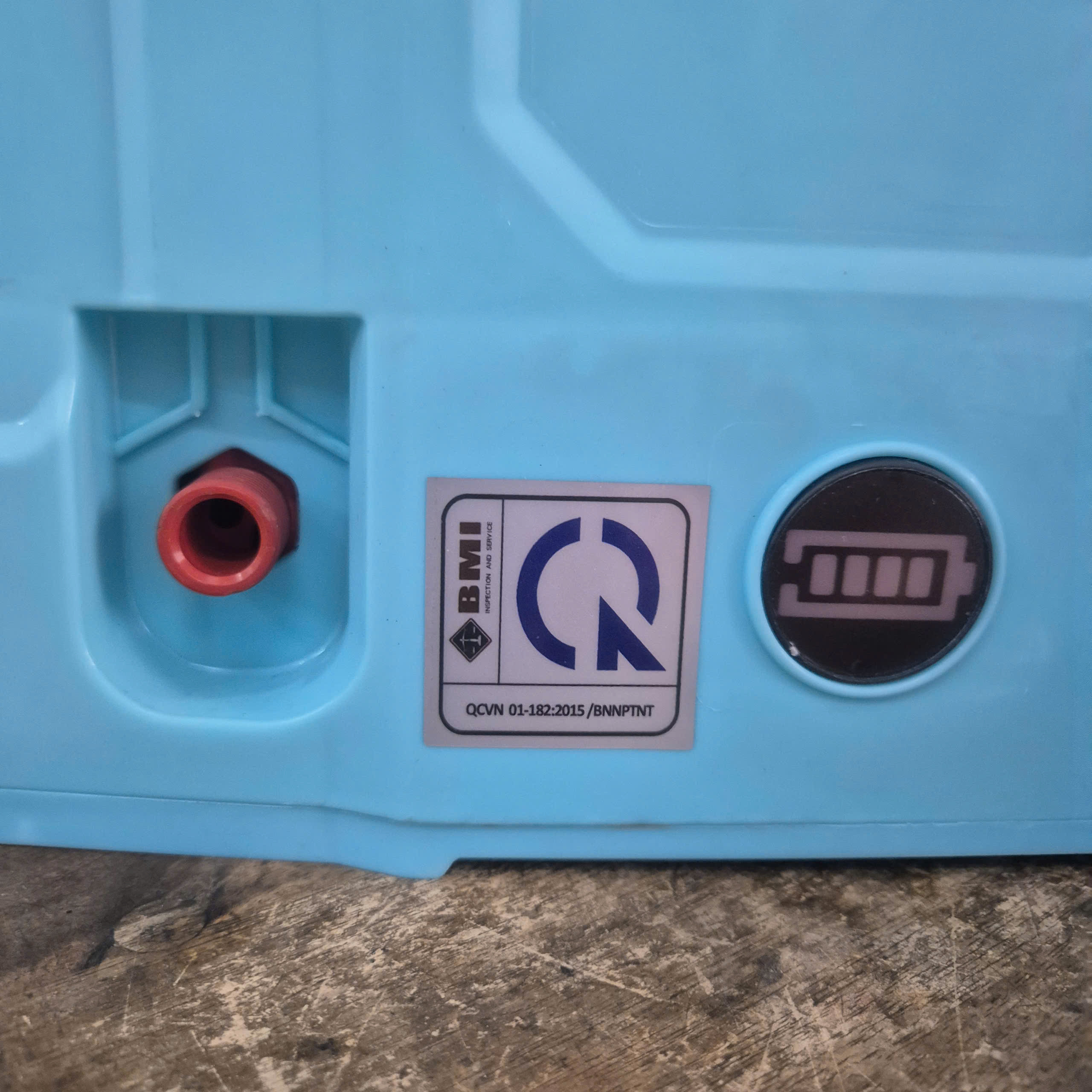 Máy phun thuốc trừ sâu, côn trùng điện dùng pin lithium OSHIMA Li20R-DP (2 PIN)