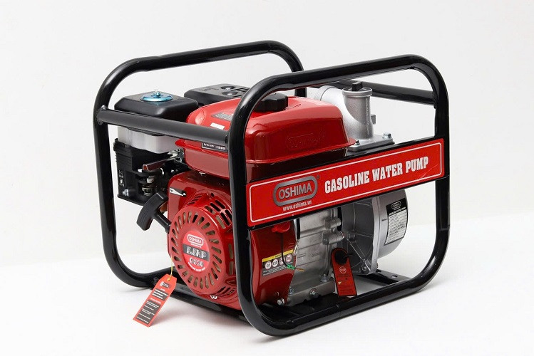 Máy bơm nước chạy xăng 5.5HP Oshima New OS 20