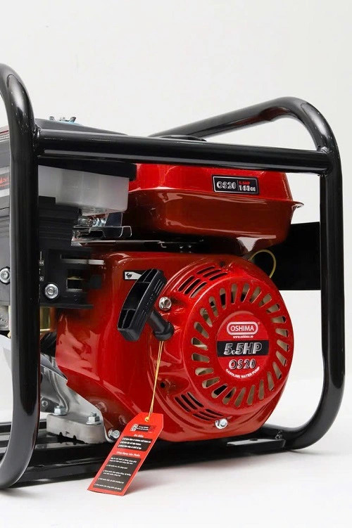 Máy bơm nước chạy xăng 5.5HP Oshima New OS 20