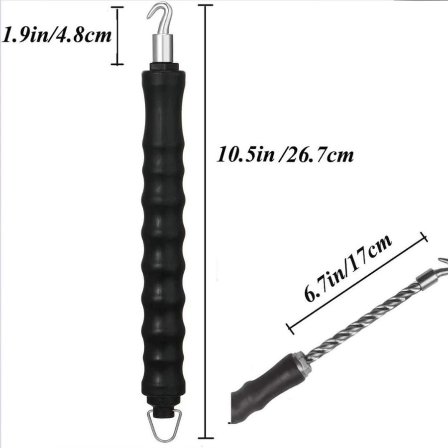 Móc buộc dây thép bán tự động thông minh