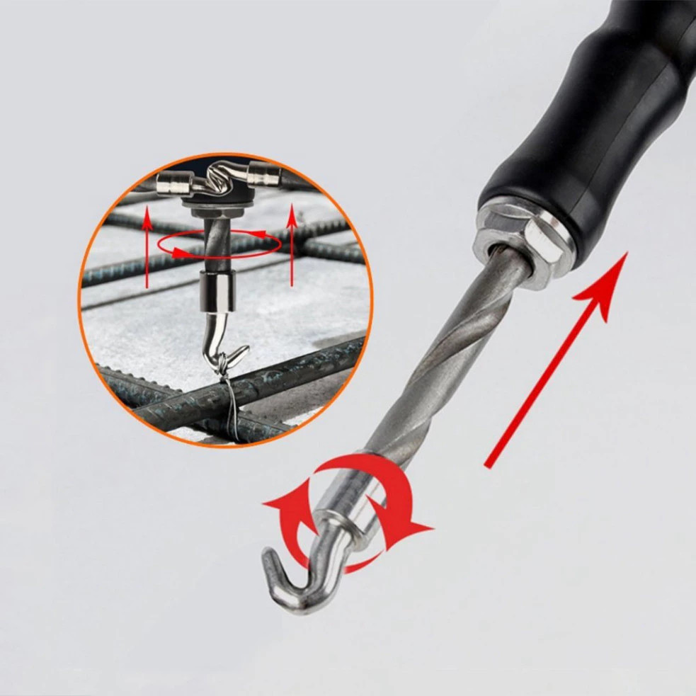 Móc buộc dây thép bán tự động thông minh