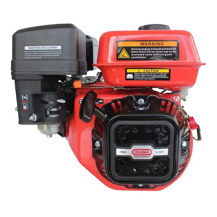 Máy nổ chạy xăng 6.5HP Oshima OS 65
