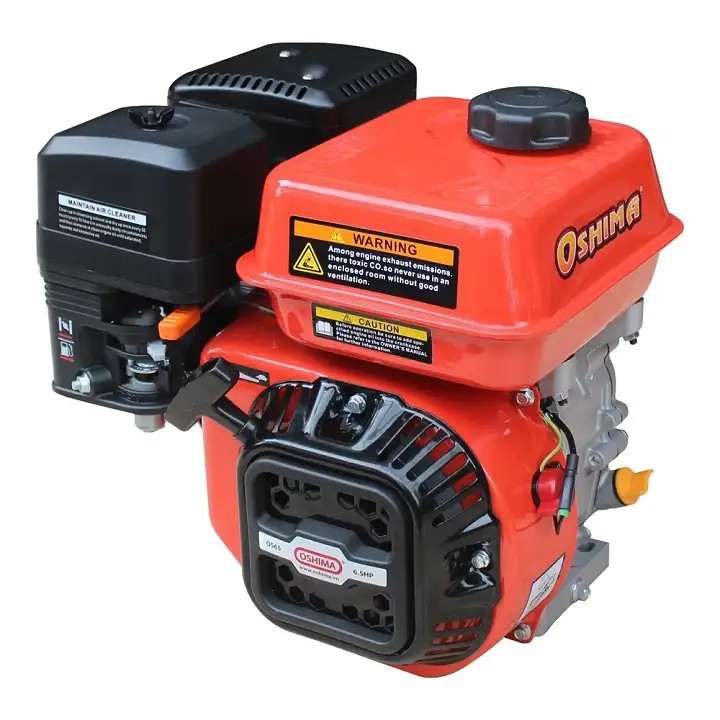 Máy nổ chạy xăng 6.5HP Oshima OS 65