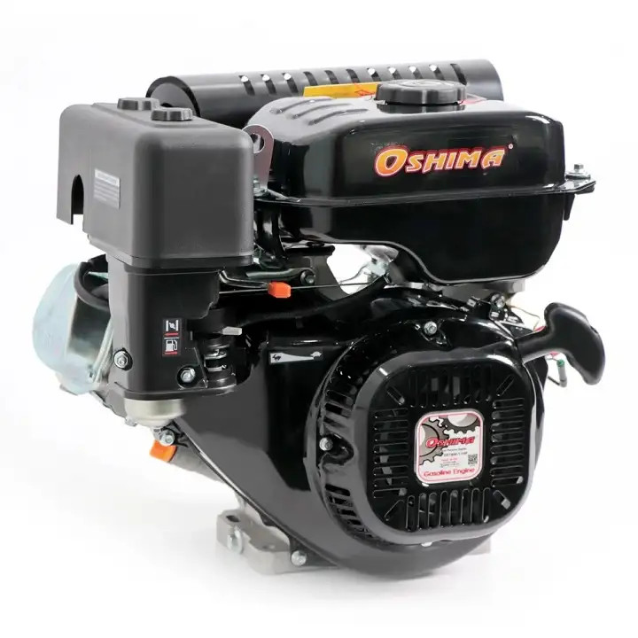 Máy nổ chạy xăng 11HP OSHIMA OS 180F