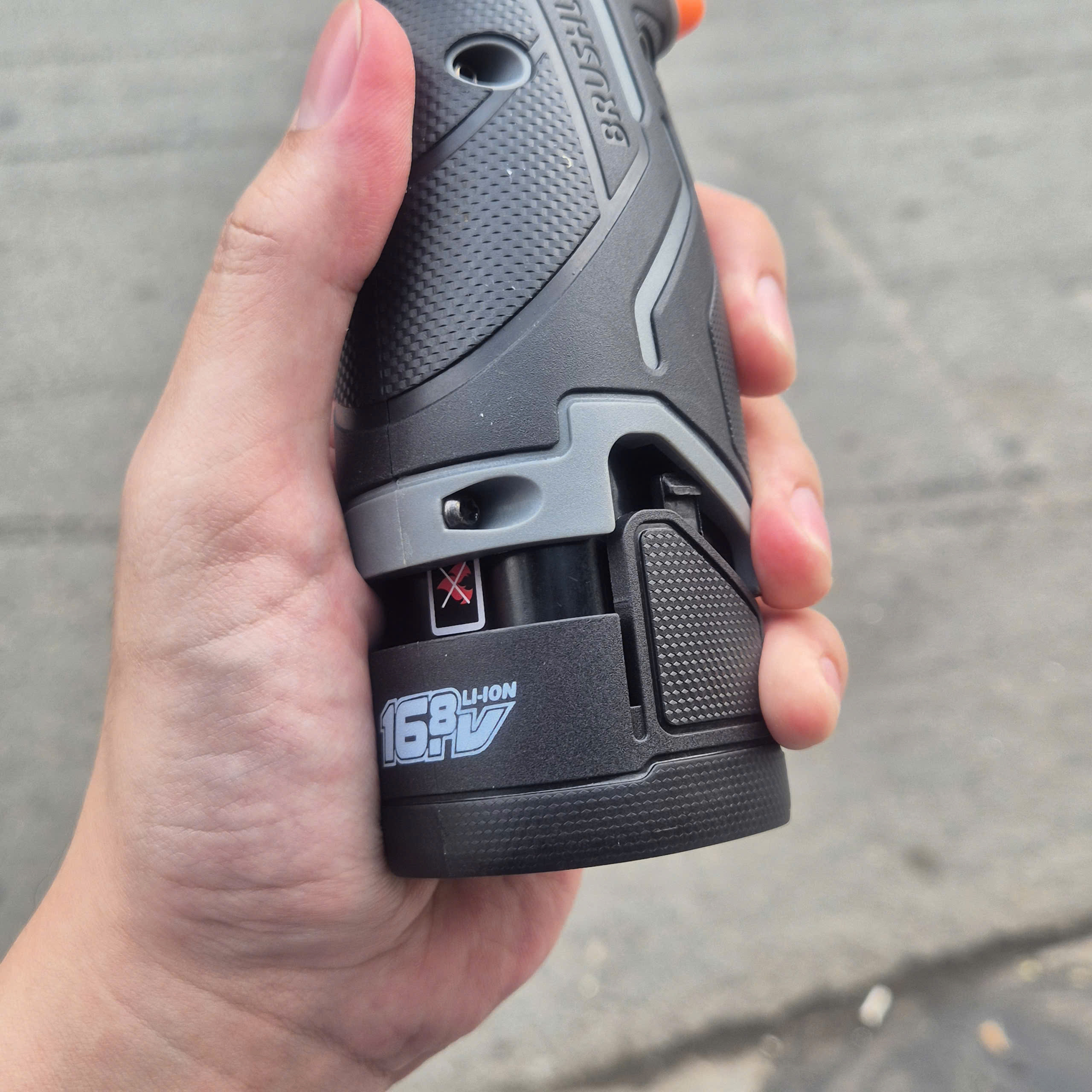 Thân máy vặn vít Dekton D16-CV180PRO (Gen 3 Pro), 180N