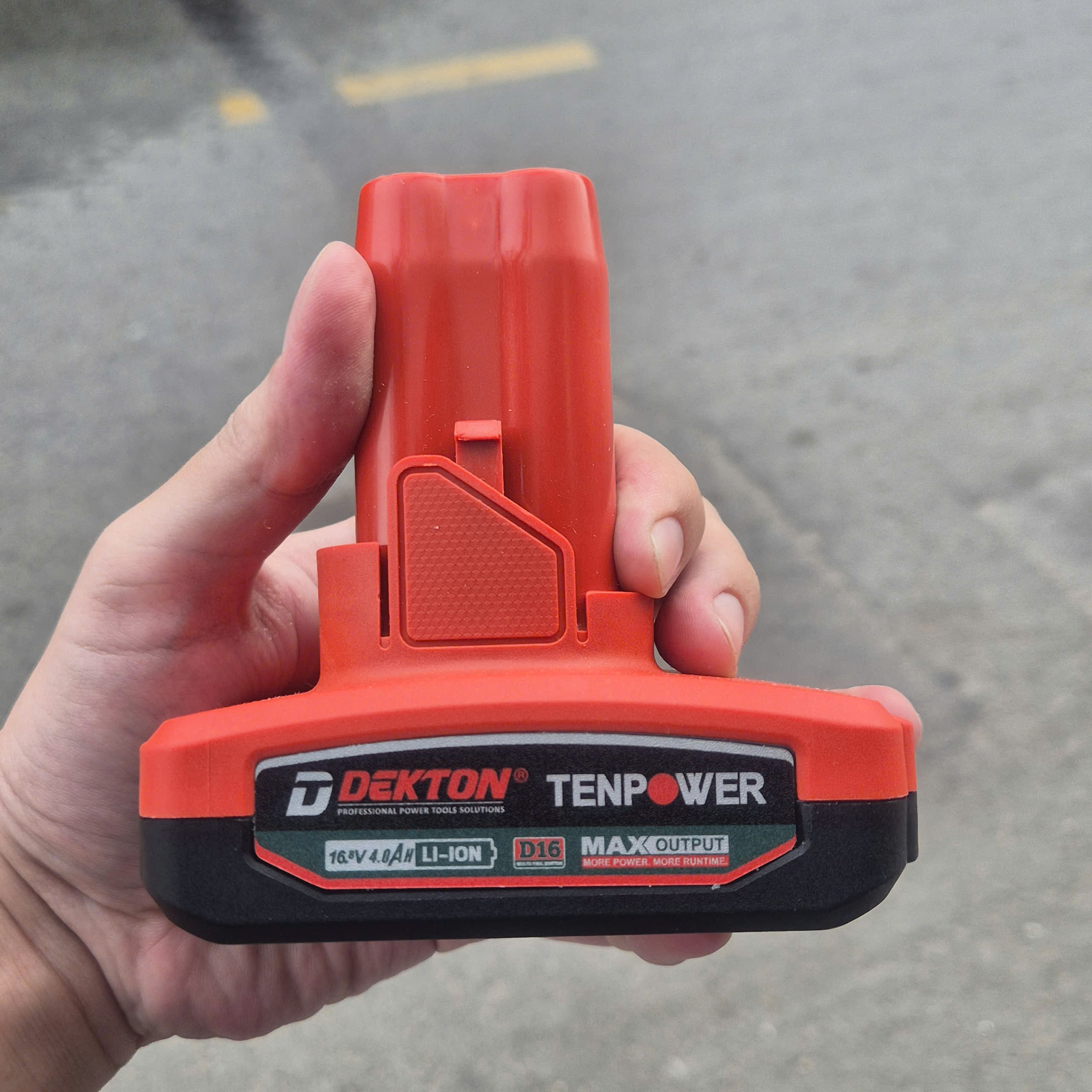 Thân máy vặn vít Dekton D16-CV180PRO (Gen 3 Pro), 180N