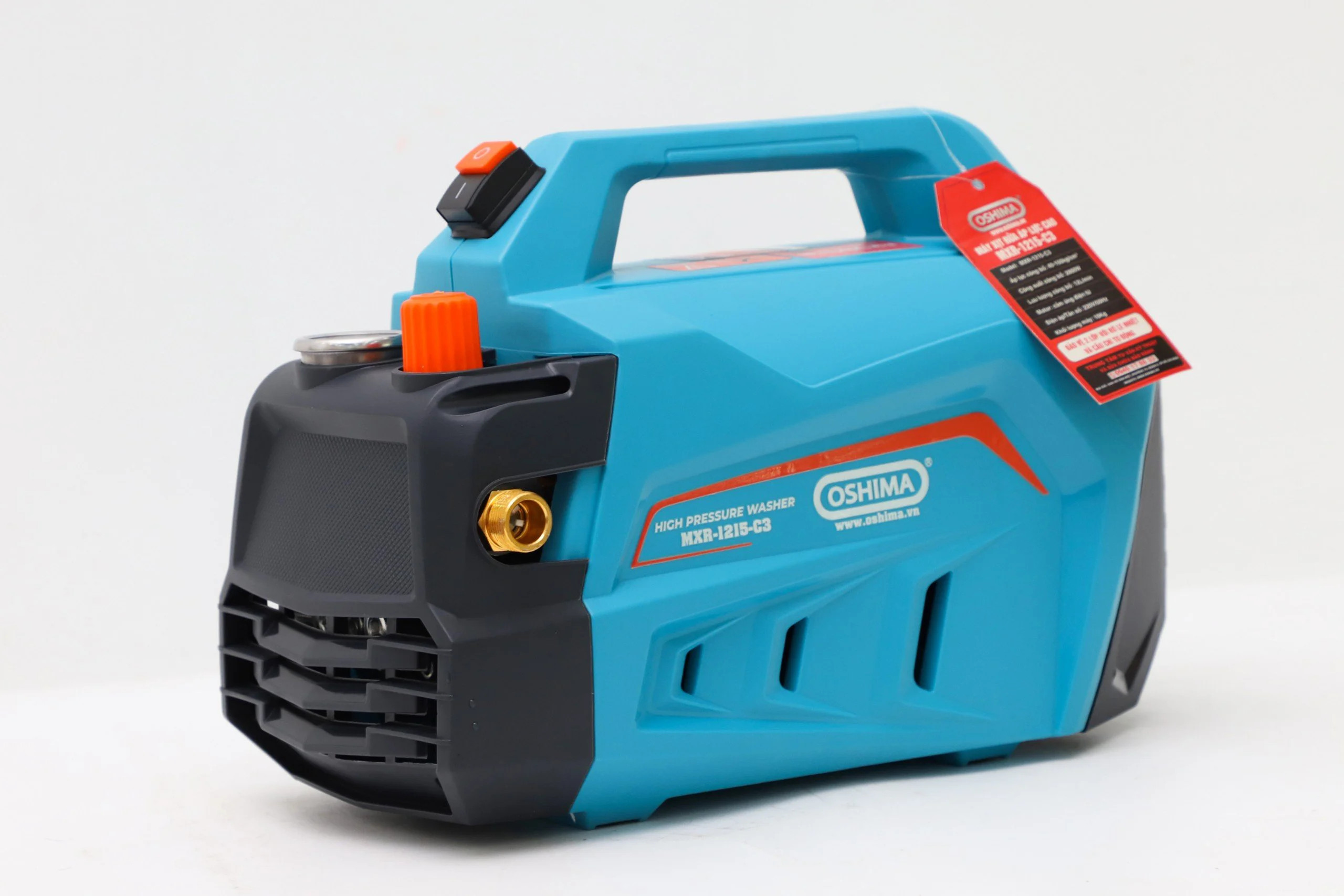 Máy xịt rửa 2800W Oshima MXR-1215-C3 - Motor dây đồng
