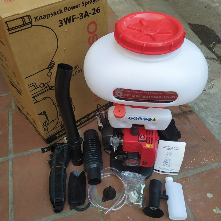 Bình xạ phân 2 thì 26L MITSUKAISHO 3WF-3A-26