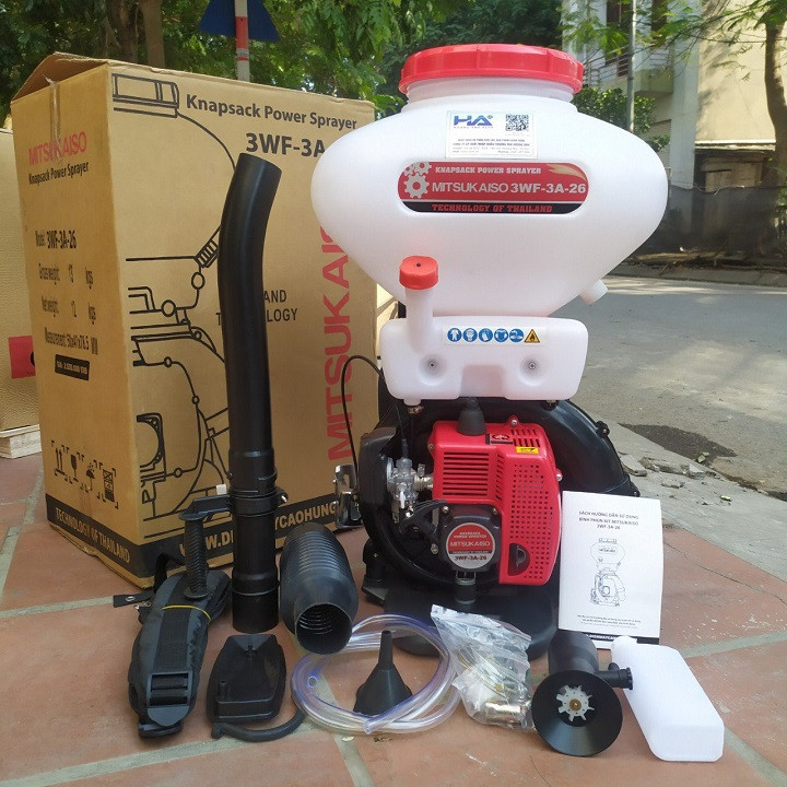 Bình xạ phân 2 thì 26L MITSUKAISHO 3WF-3A-26