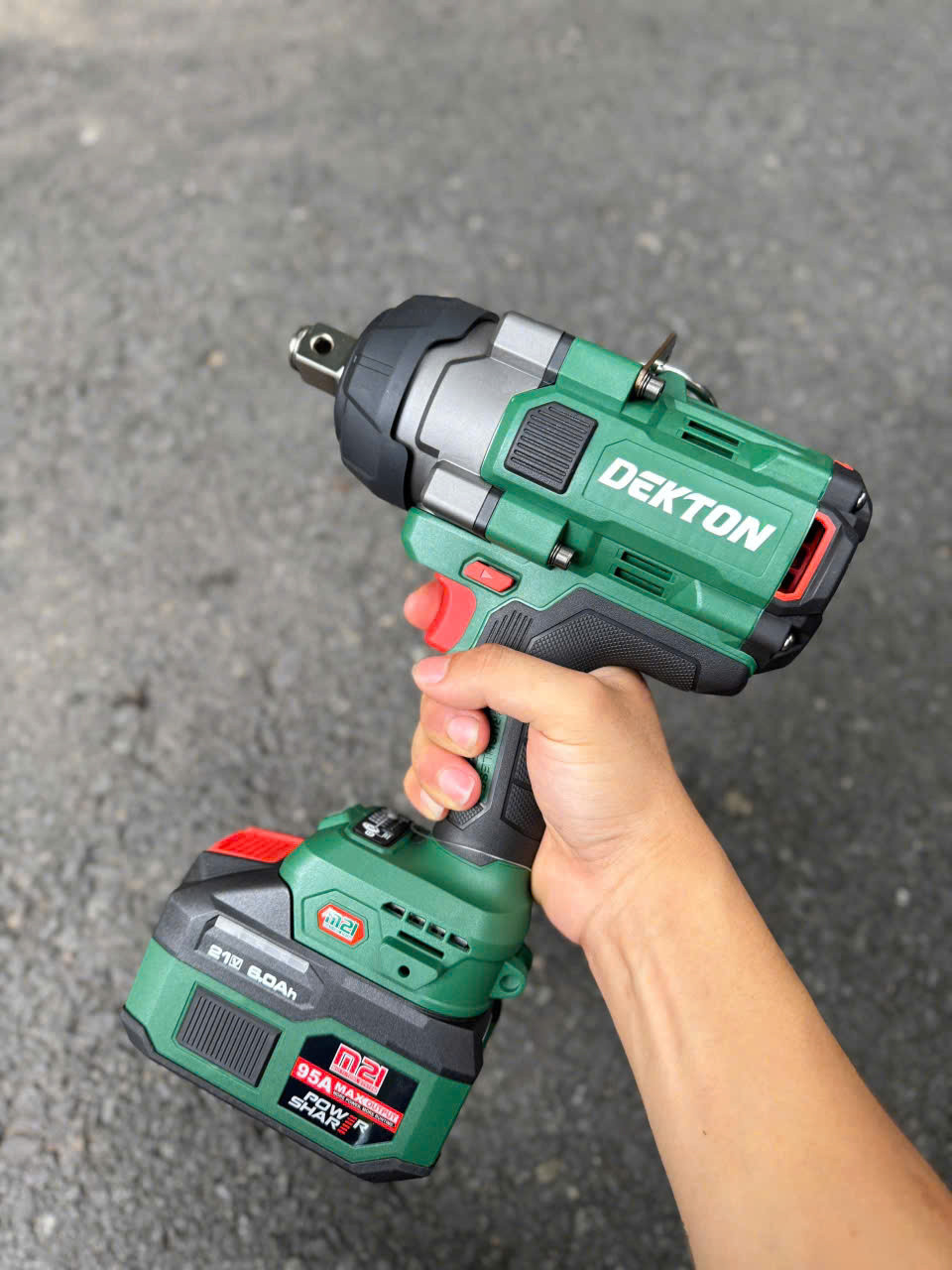 Máy siết bulong DEKTON M21-IW1650PRO, 1650N, 3/4"