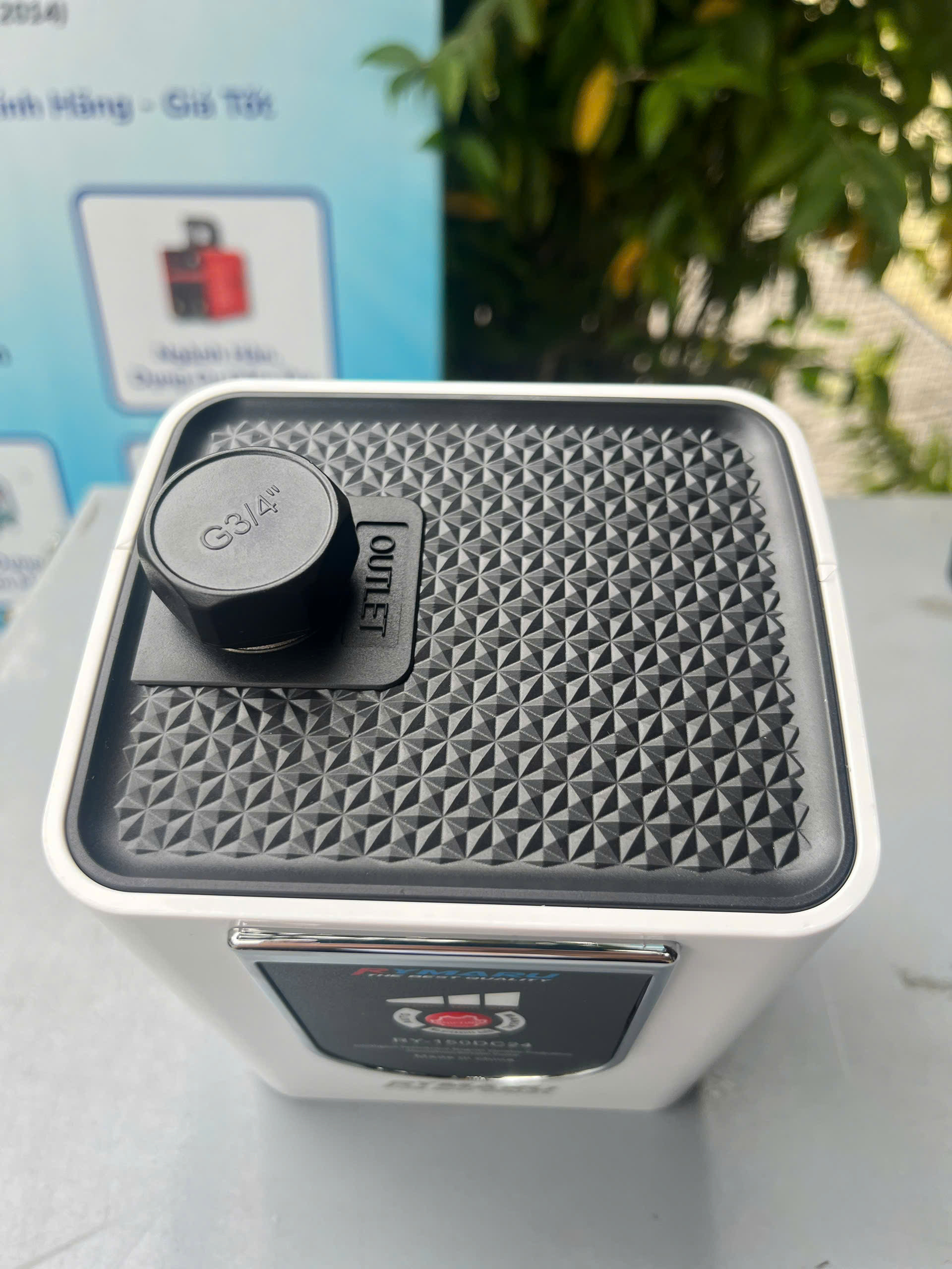 Máy Bơm Tăng Áp Mini 150W, Chống Nước IP67 RYMARU RY-150DC24