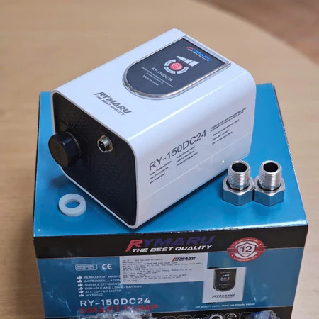 Máy Bơm Tăng Áp Mini 150W, Chống Nước IP67 RYMARU RY-150DC24