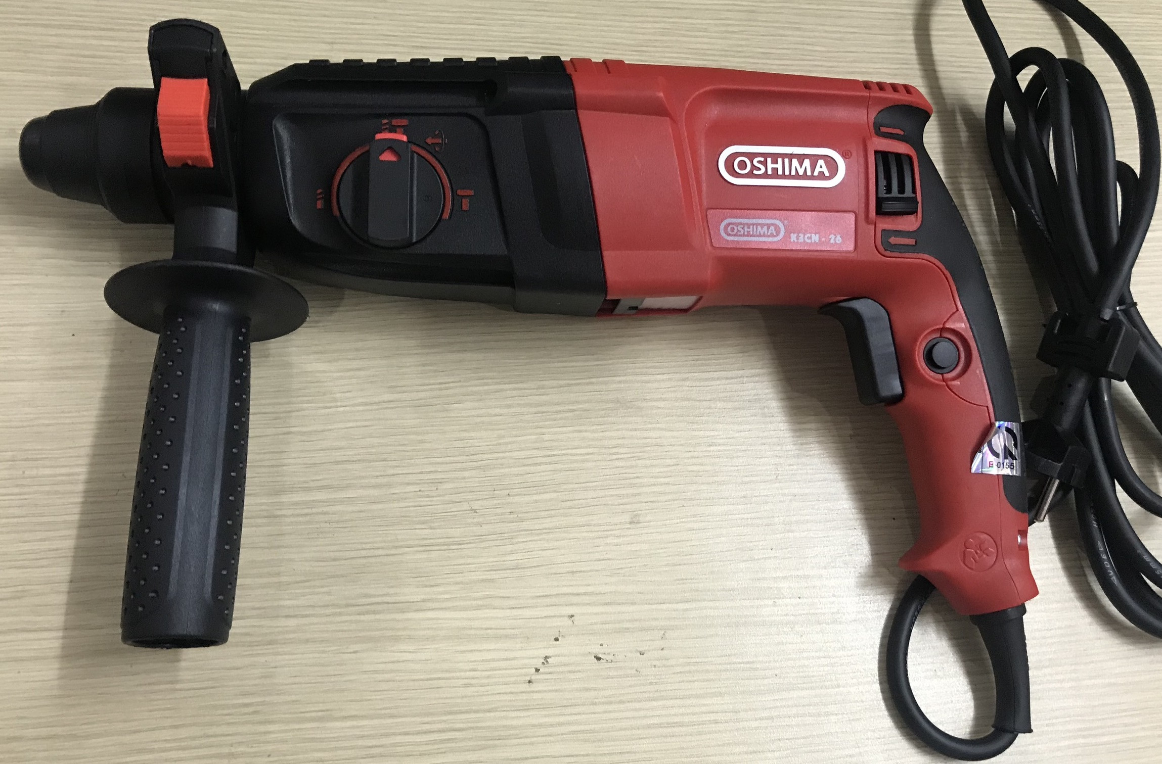 Máy Khoan Đục 3 Chức Năng 800W Oshima K3CN-26