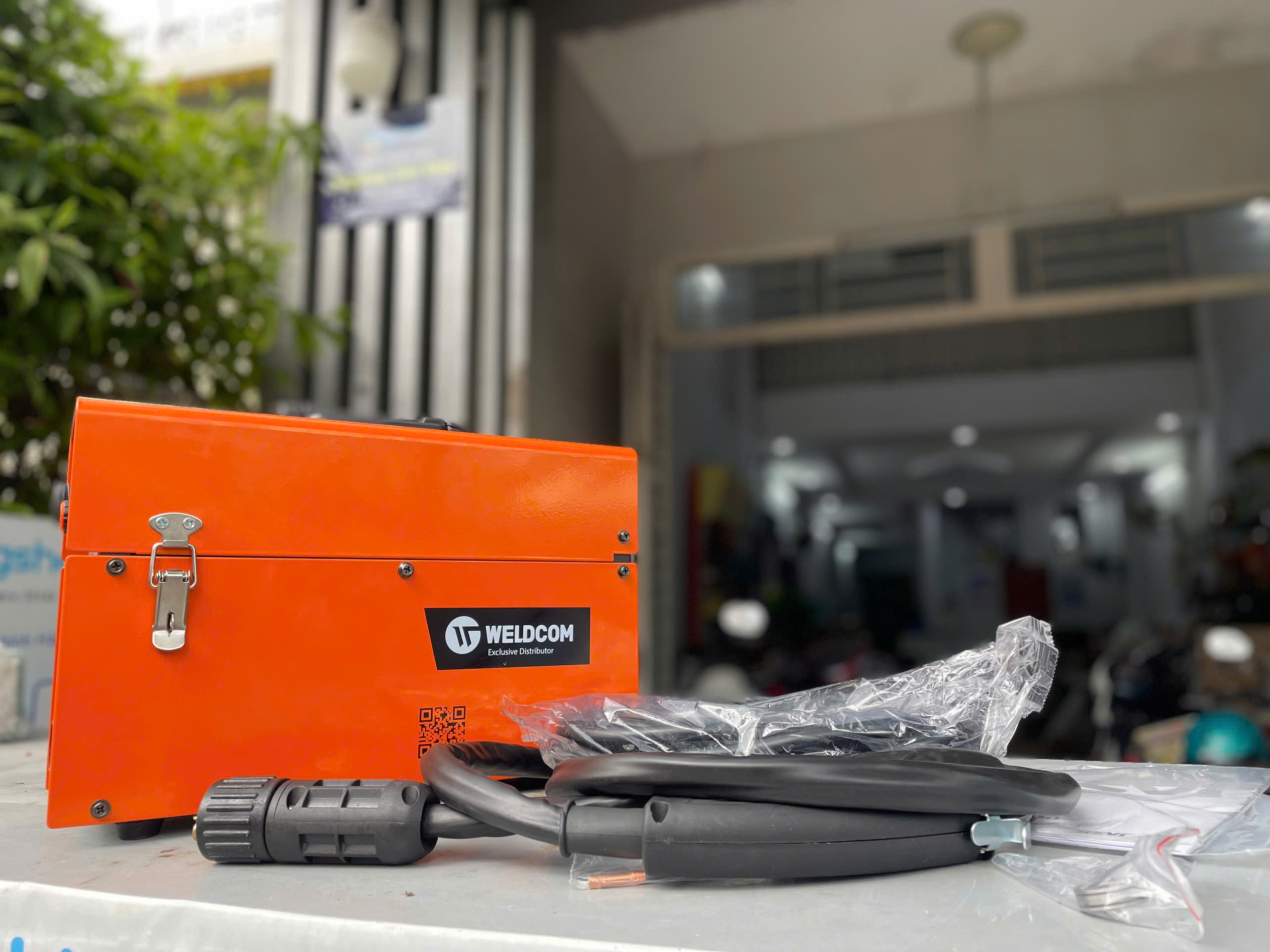 Máy hàn Mig 3 chức năng JASIC NB-160E,  cuộn 1kg