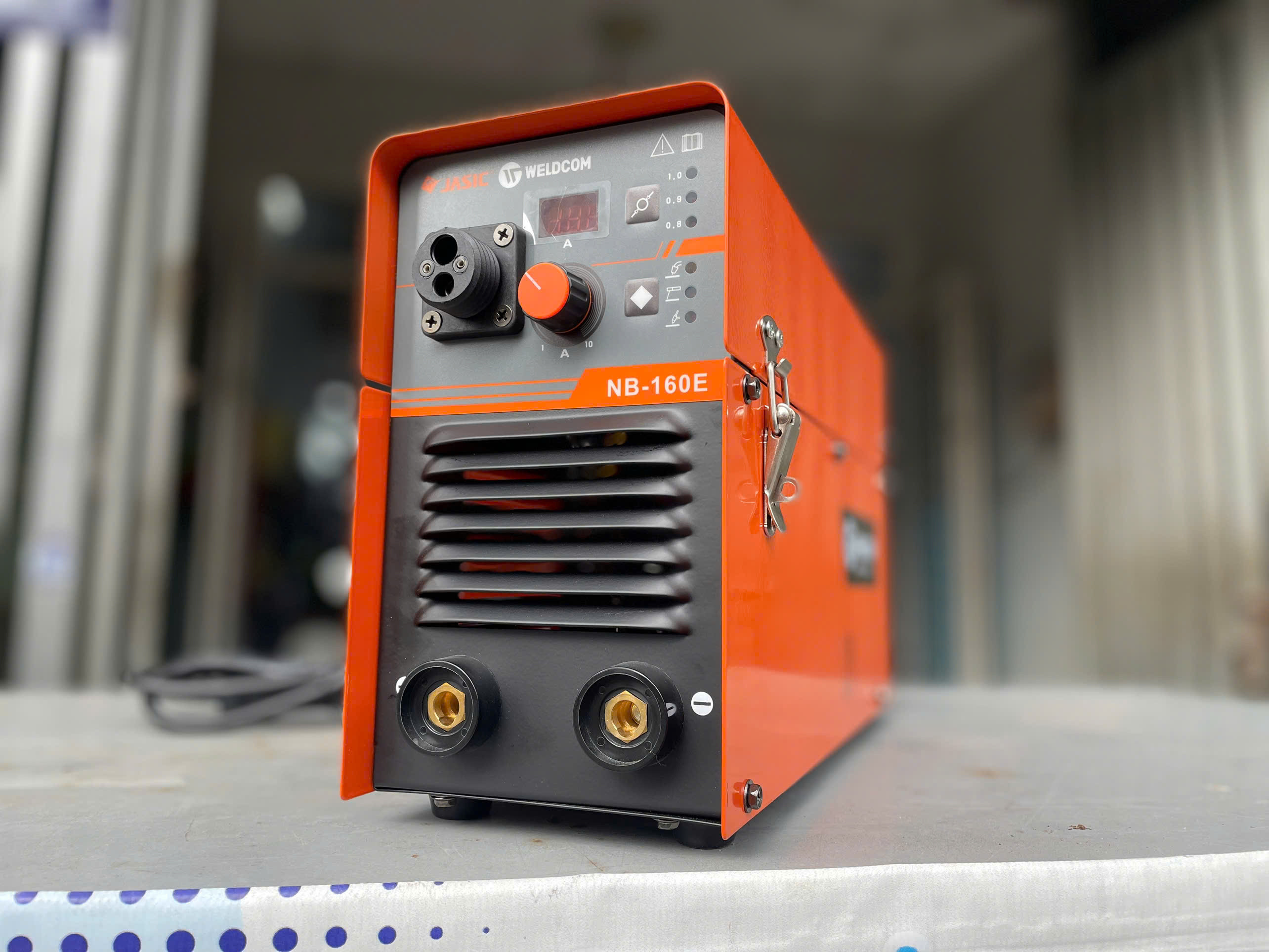 Máy hàn Mig 3 chức năng JASIC NB-160E,  cuộn 1kg