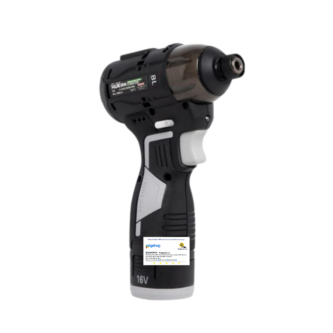 Máy chuyên vít dùng pin 16V HUKAN G3-V180LUX (GEN 3, 180Nm)