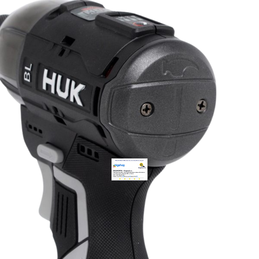 Máy chuyên vít dùng pin 16V HUKAN G3-V180LUX (GEN 3, 180Nm)