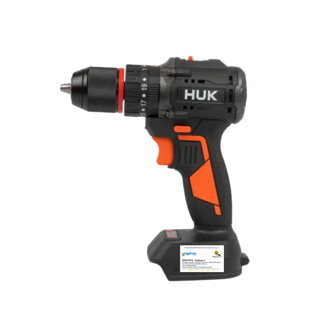 Máy khoan pin HUKAN G3-N70 (GEN 3, lực siết 70Nm)