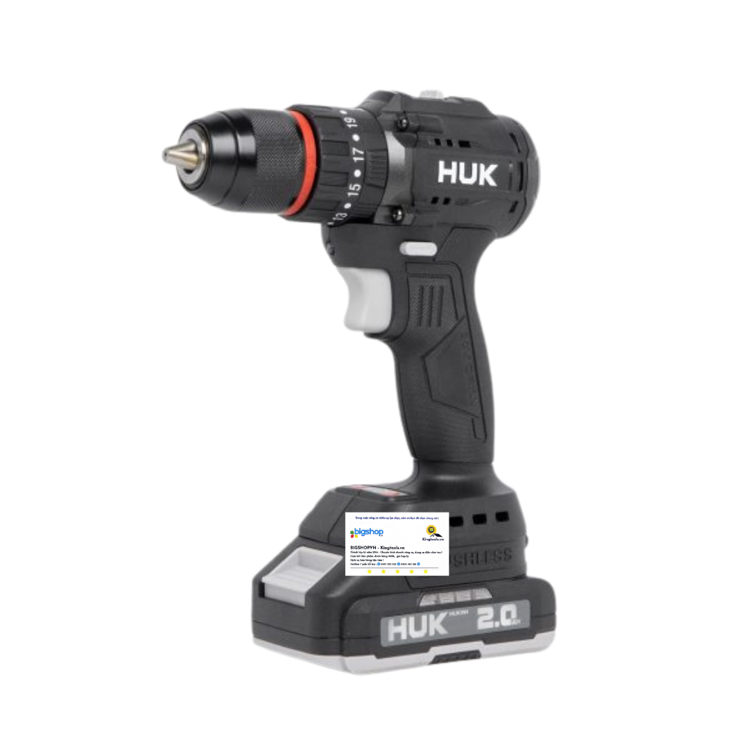Máy khoan pin HUKAN G3-N70 (GEN 3, lực siết 70Nm)