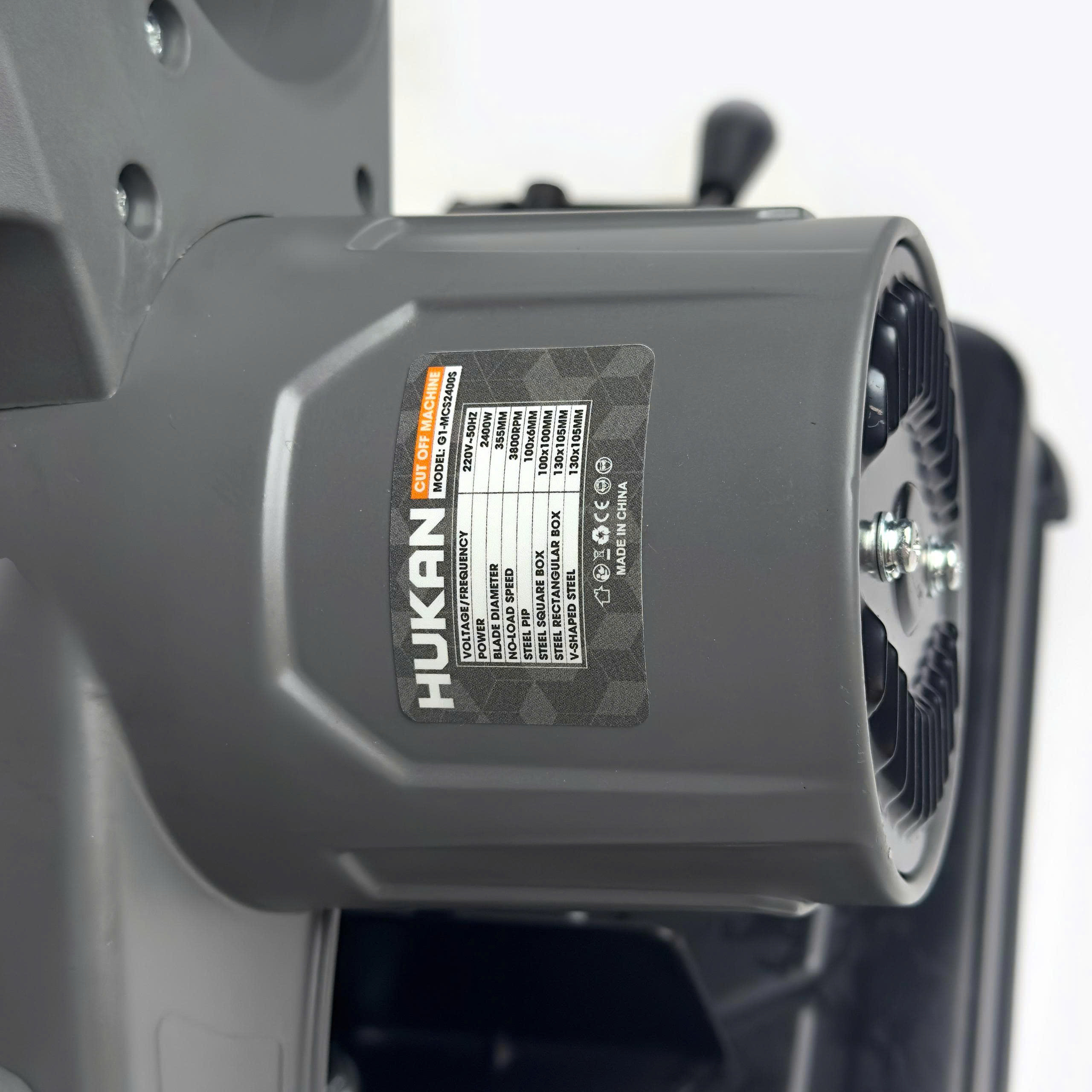 Máy cắt sắt 2400W 355MM HUKAN G1-MCS2400S (Gen 1)