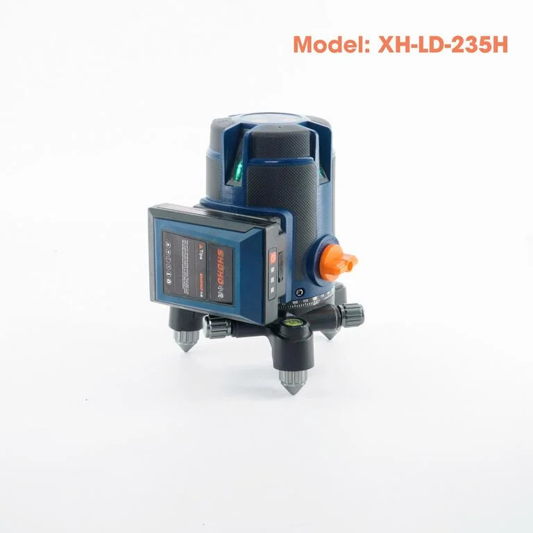 Máy cân bằng laser 5 line SHOHO XH-LD-235H (không kèm chân)