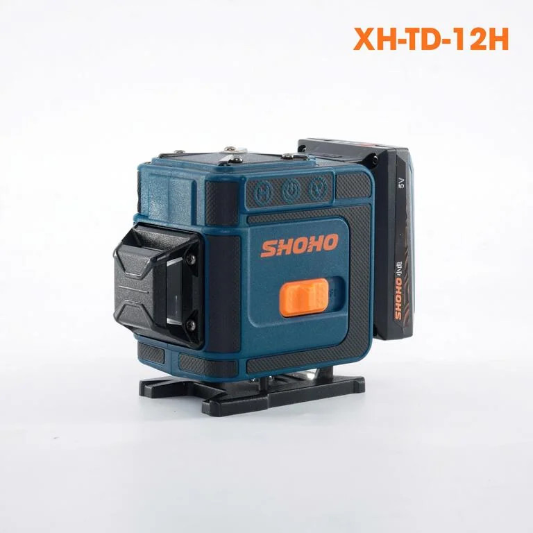 Máy cân bằng laser 12 tia xanh SHOHO XH-LD-12H (không kèm chân)