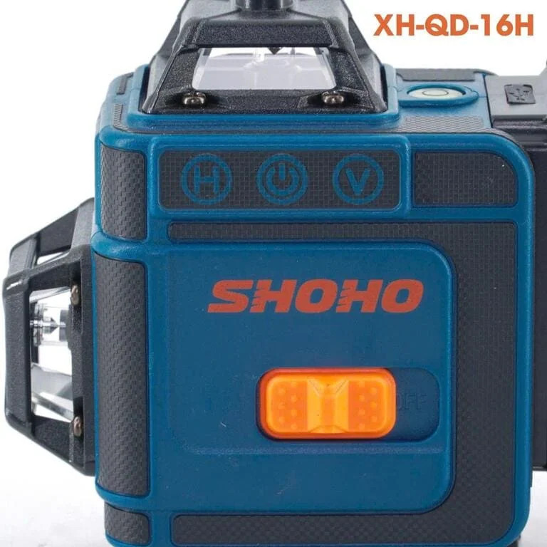 Máy cân bằng laser 16 tia xanh SHOHO XH-QD-16H (không kèm chân)