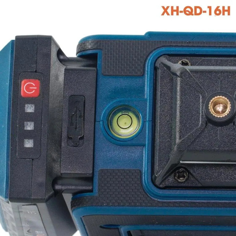 Máy cân bằng laser 16 tia xanh SHOHO XH-QD-16H (không kèm chân)