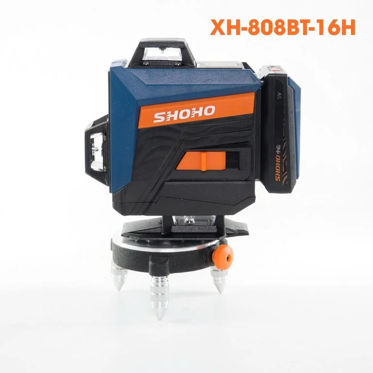 Máy cân bằng laser 16 tia xanh SHOHO XH-808BT-16H (không kèm chân)