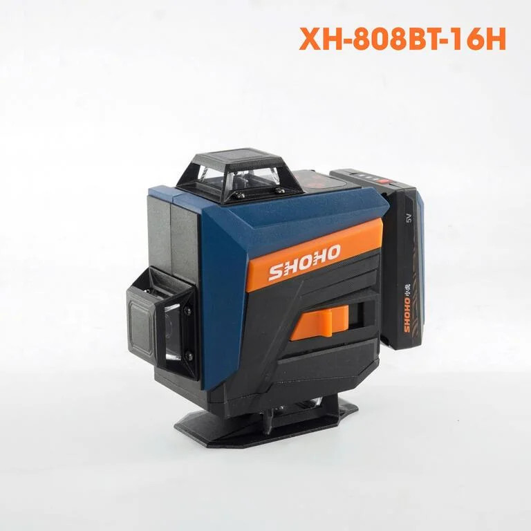 Máy cân bằng laser 16 tia xanh SHOHO XH-808BT-16H (không kèm chân)