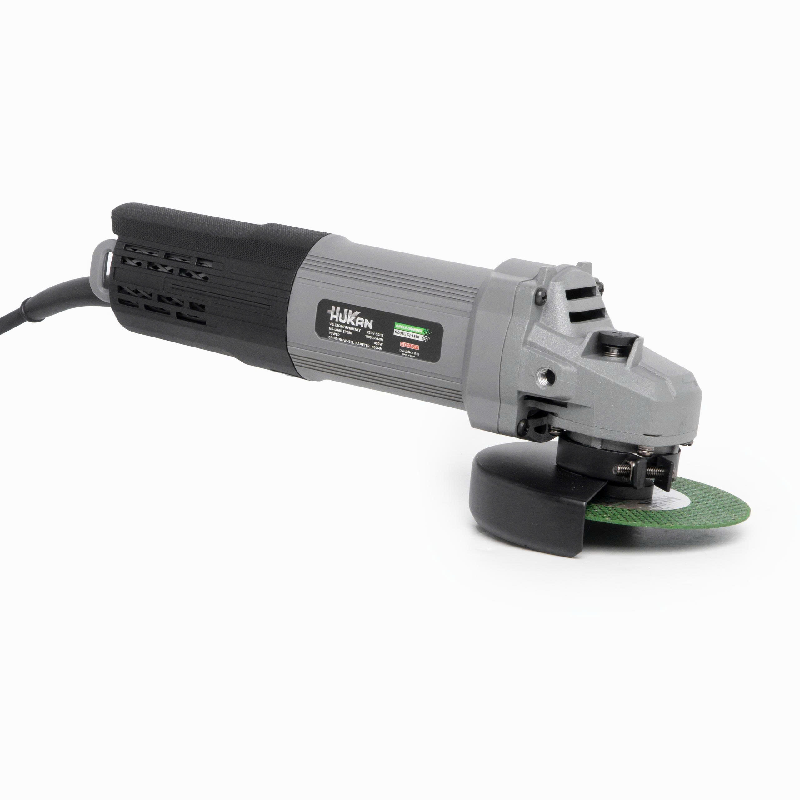 Máy mài điện 850W 100mm HUKAN G3-A850 (Gen 3)
