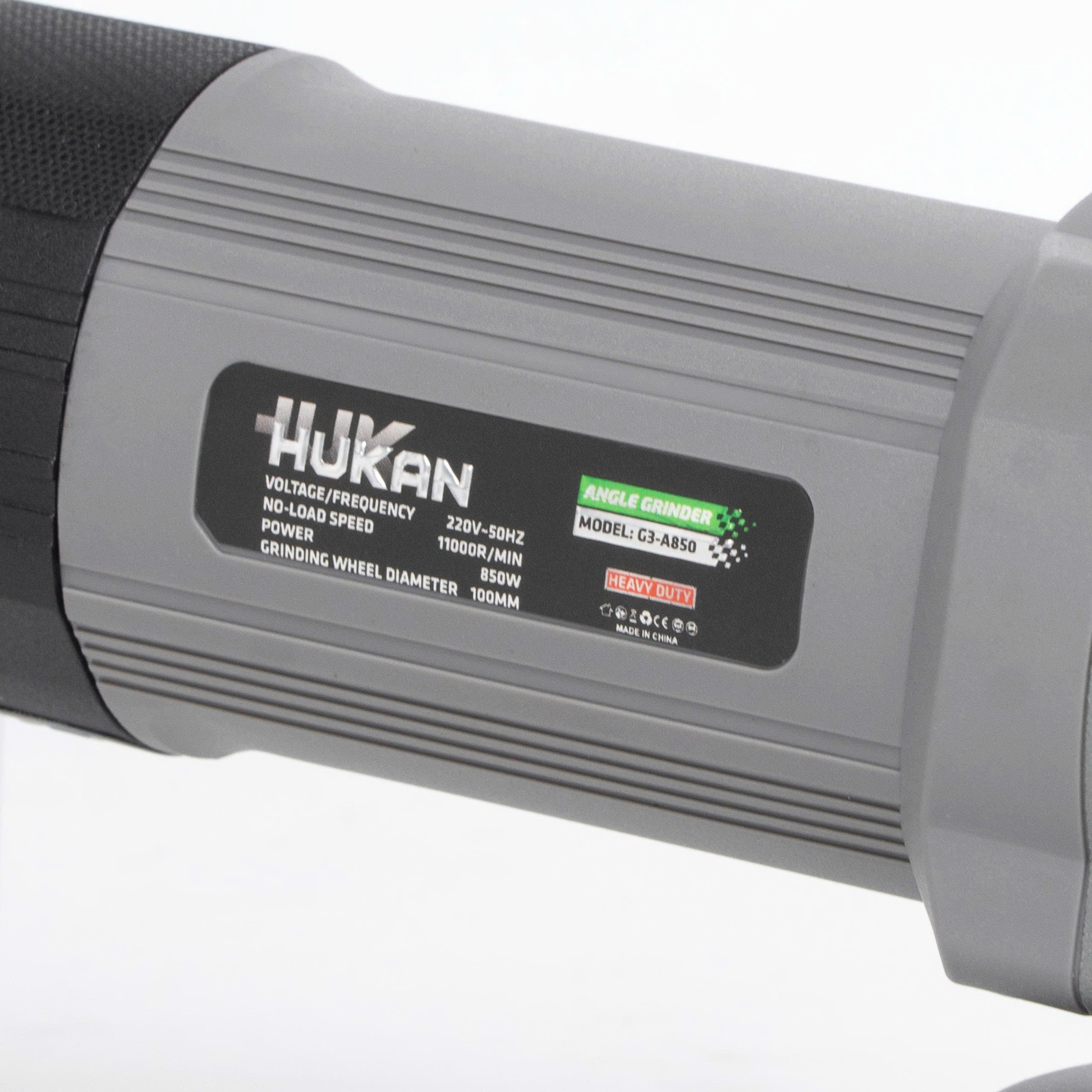 Máy mài điện 850W 100mm HUKAN G3-A850 (Gen 3)