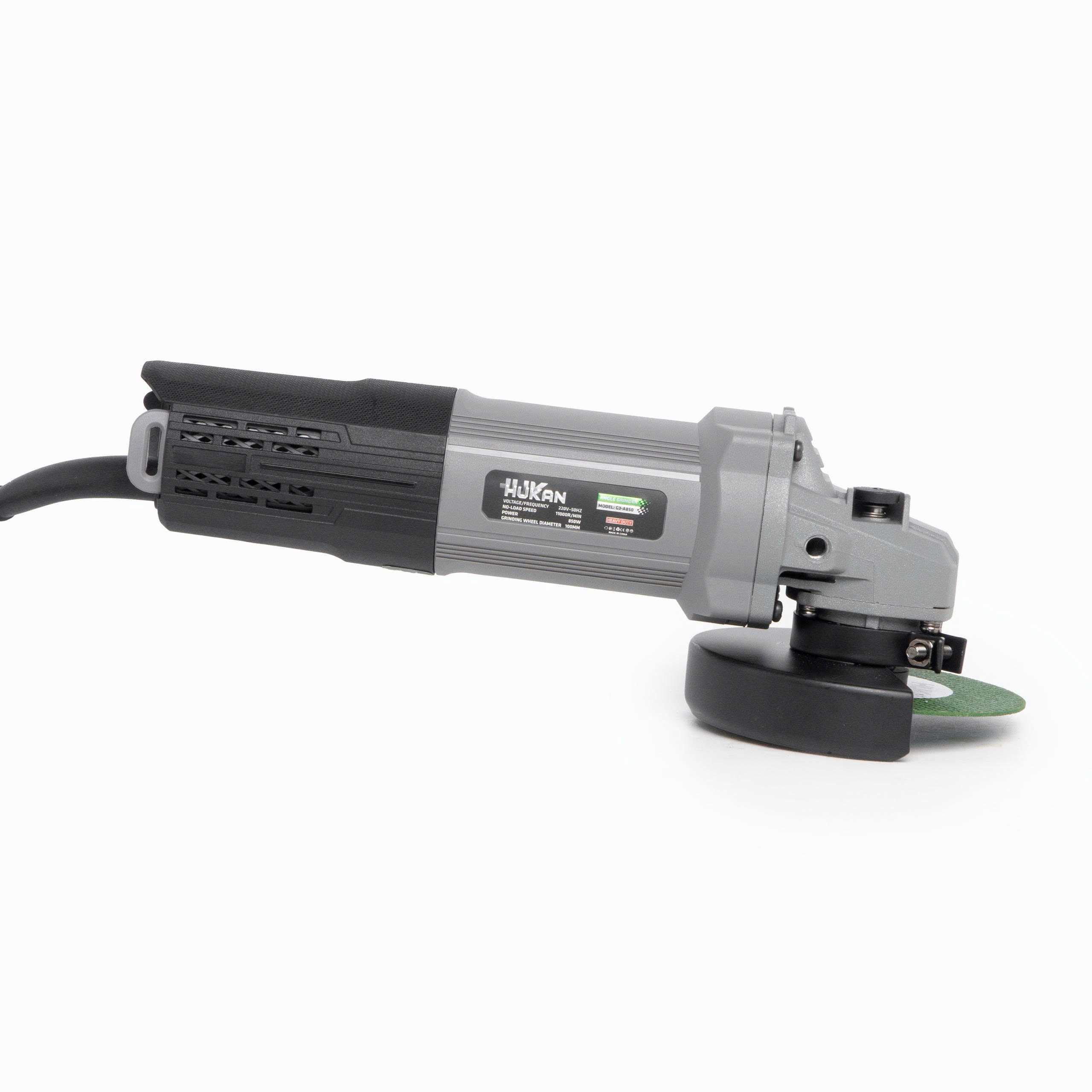 Máy mài điện 850W 100mm HUKAN G3-A850 (Gen 3)