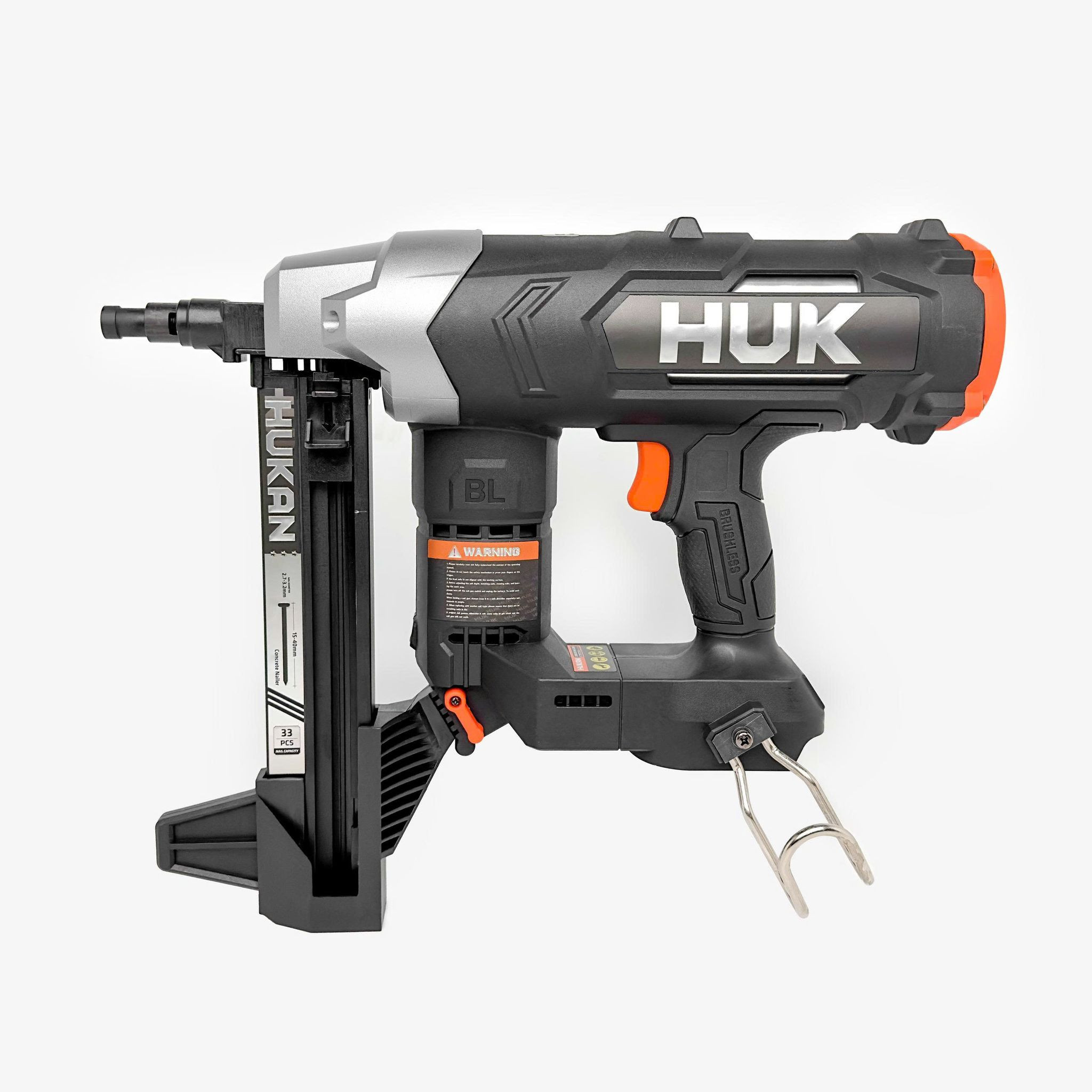 Máy bắn đinh bê tông dùng pin 21V 100J HUKAN G3-B32PLUS